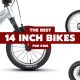 Best 14-inch bikes for kids MTB