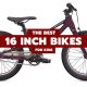 Best 16-inch bikes for kids MTB