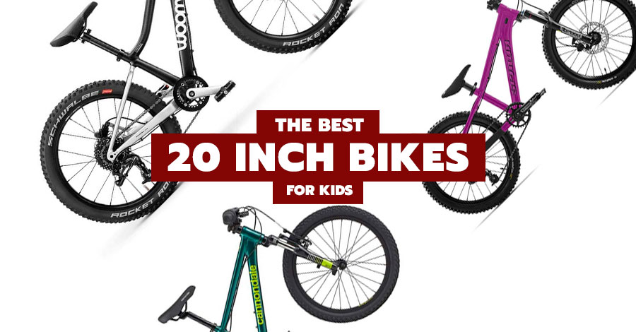 Best 20-inch mountain bikes for kids