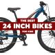 Best 24-inch mountain bikes for kids MTB