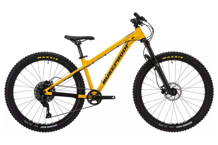 Nukeproof Cub Scout 26 inch full suspension mountain bike for kids